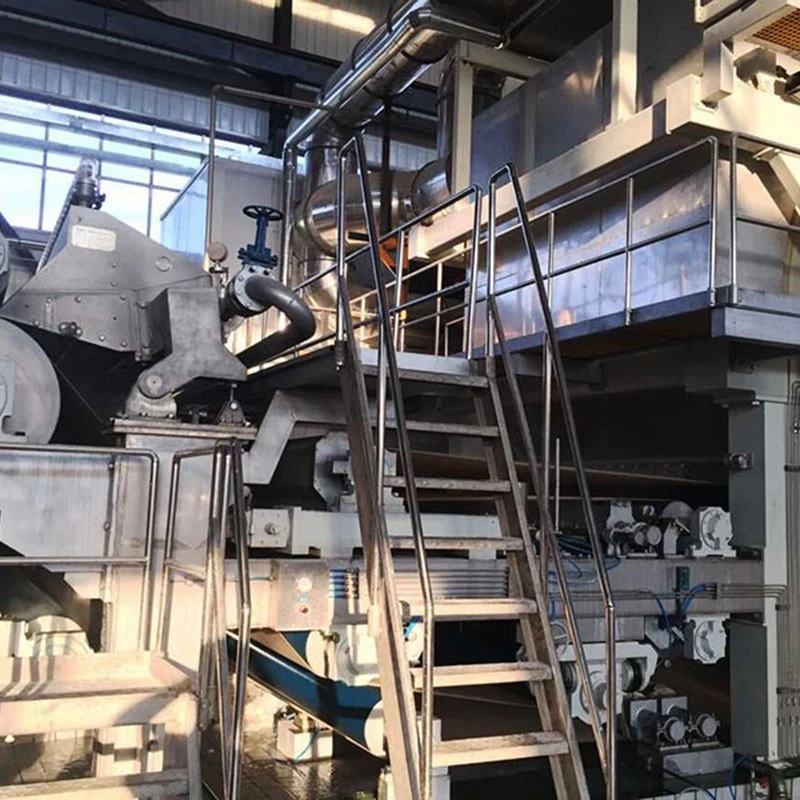 Toliet Paper Making With Bagasse