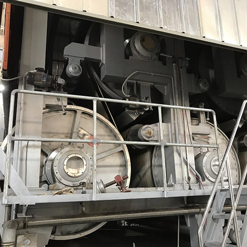 White Test Liner Paper Making Machine White Test Liner Paper Making Machine